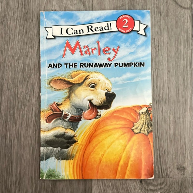 Marley: Marley and the Runaway Pumpkin