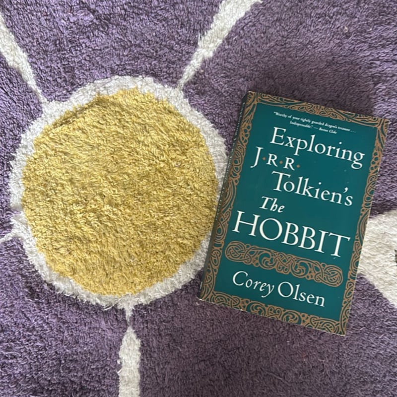 Exploring J. R. R. Tolkien's the Hobbit by Corey Olsen, Paperback ...