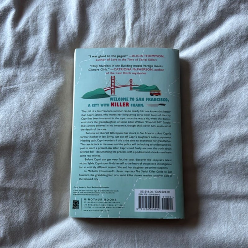 The Serial Killer Guide to San Francisco