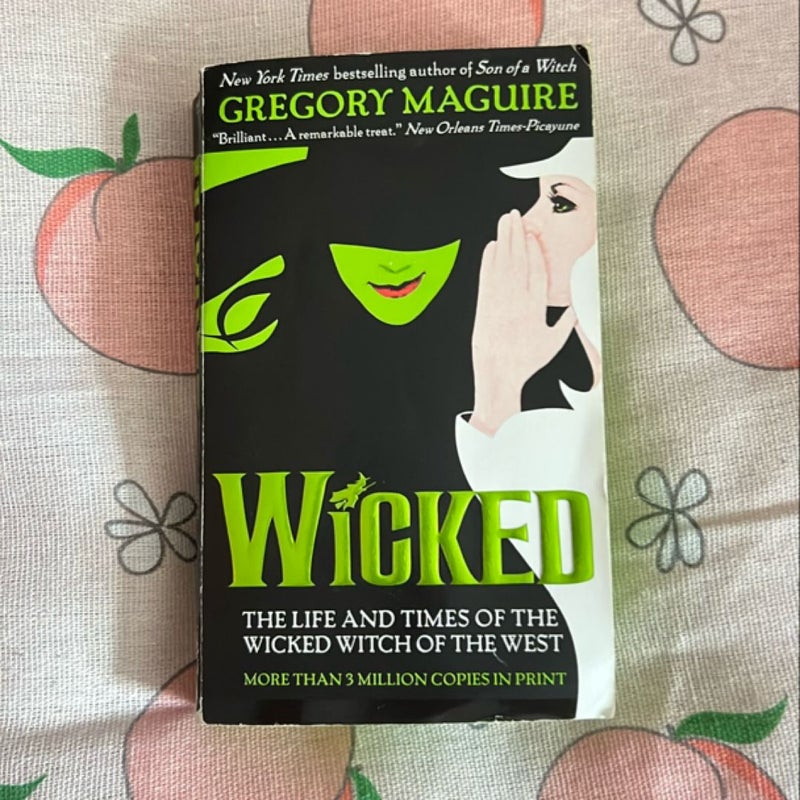 Wicked *SPRAYED EDGES*