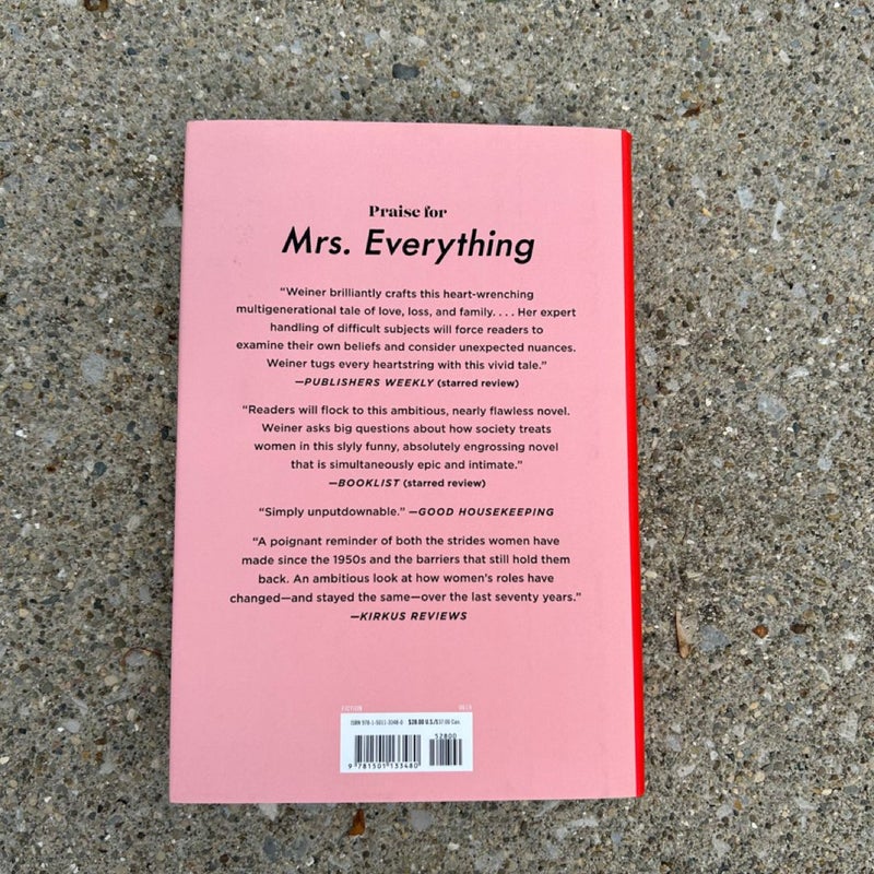 Mrs. Everything