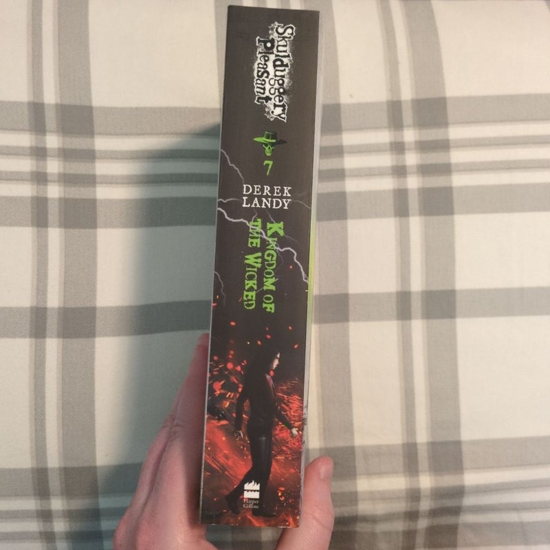 Kingdom of the Wicked (Skulduggery Pleasant, Book 7)