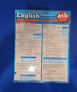 English Common Core 6th Grade