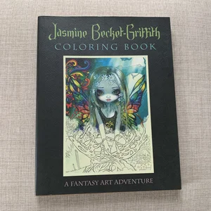 Jasmine Becket-Griffith Coloring Book