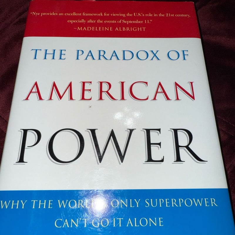 The Paradox of American Power