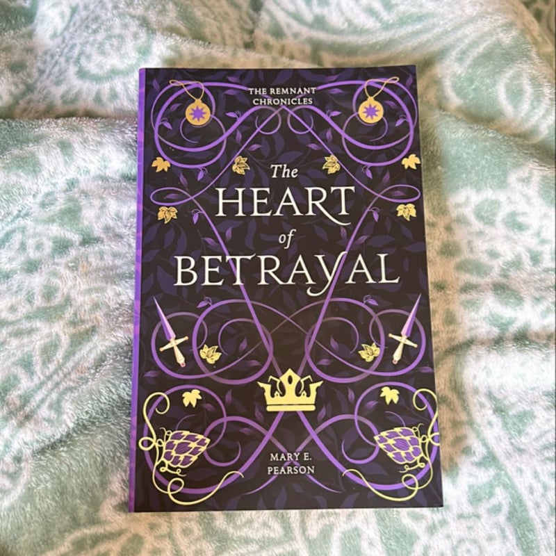 The Heart of Betrayal (UK Edition)