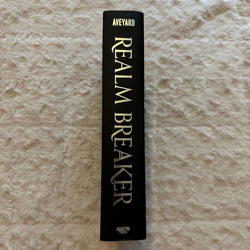 Realm Breaker FIRST EDITION