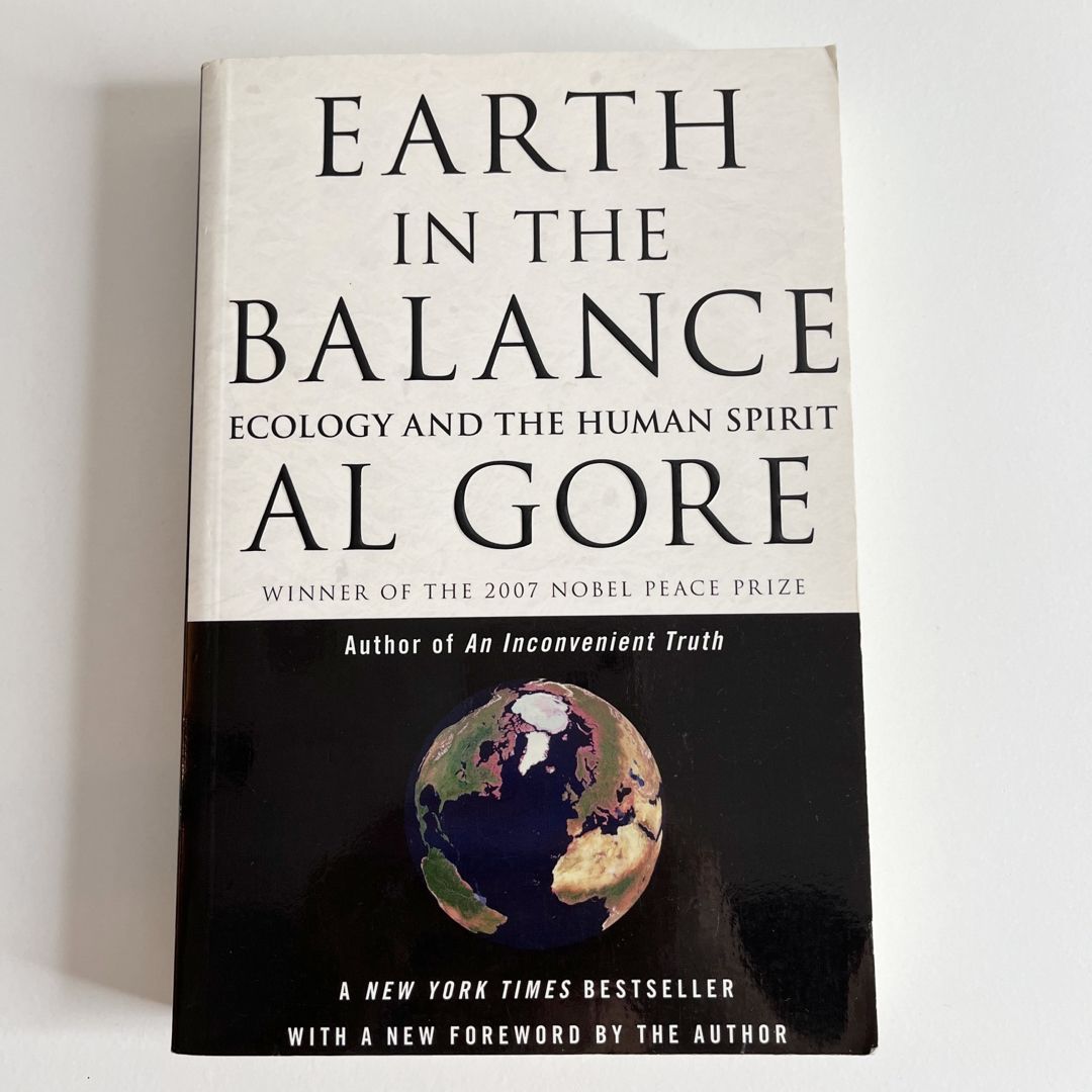 Earth in the Balance