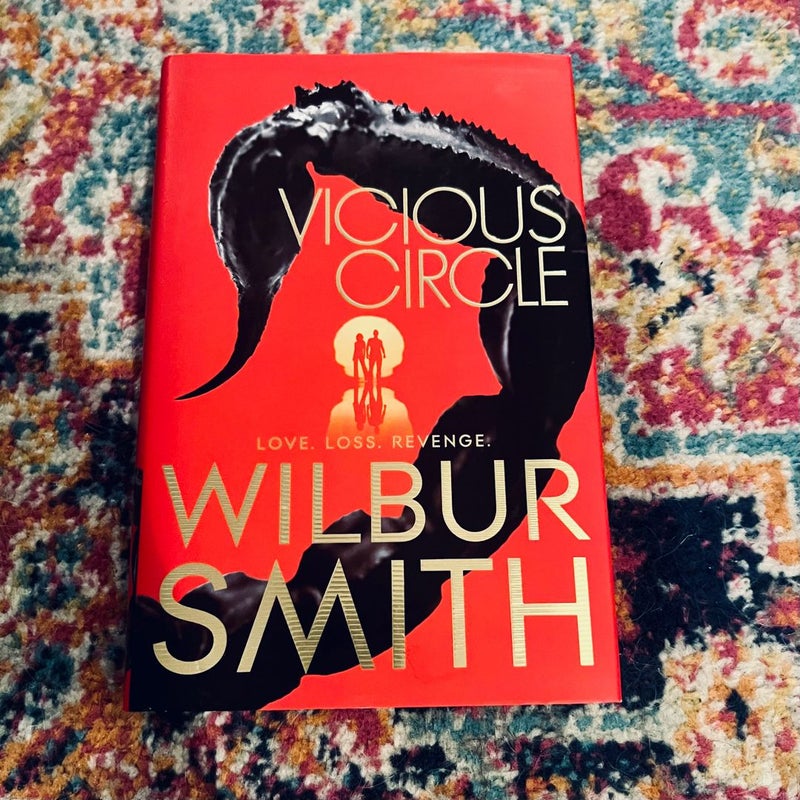 Vicious Circle Hardcover Wilbur, Smith, Wilbur A. Smith Excellent