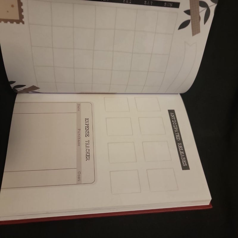 Reading Planner