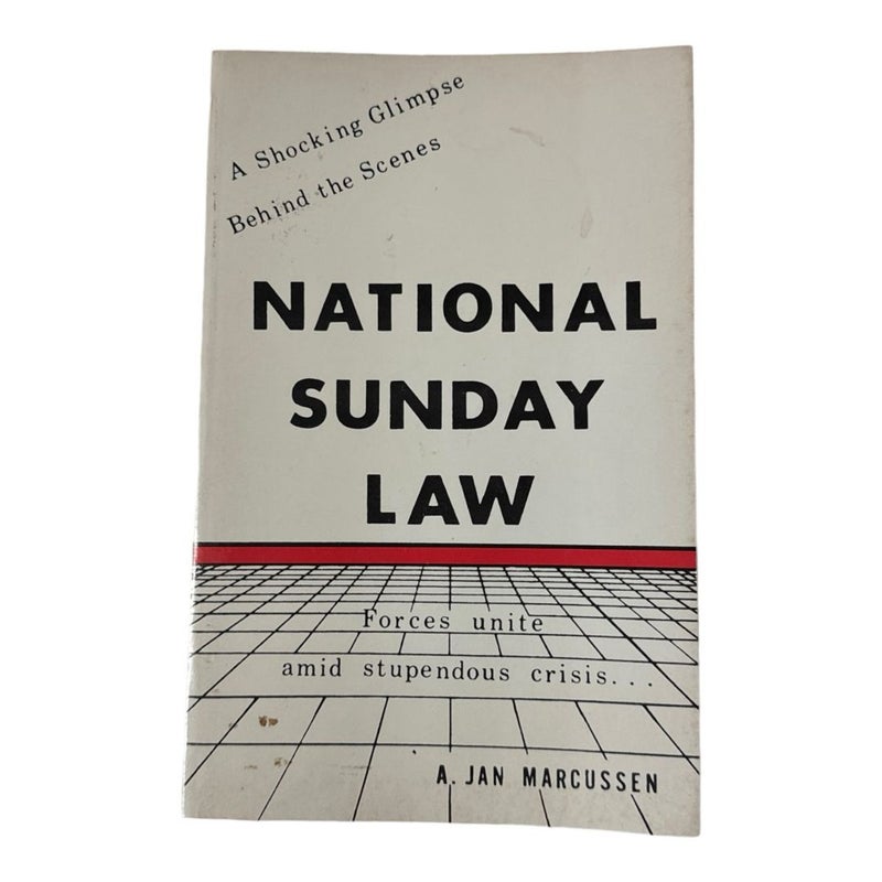 National Sunday Law