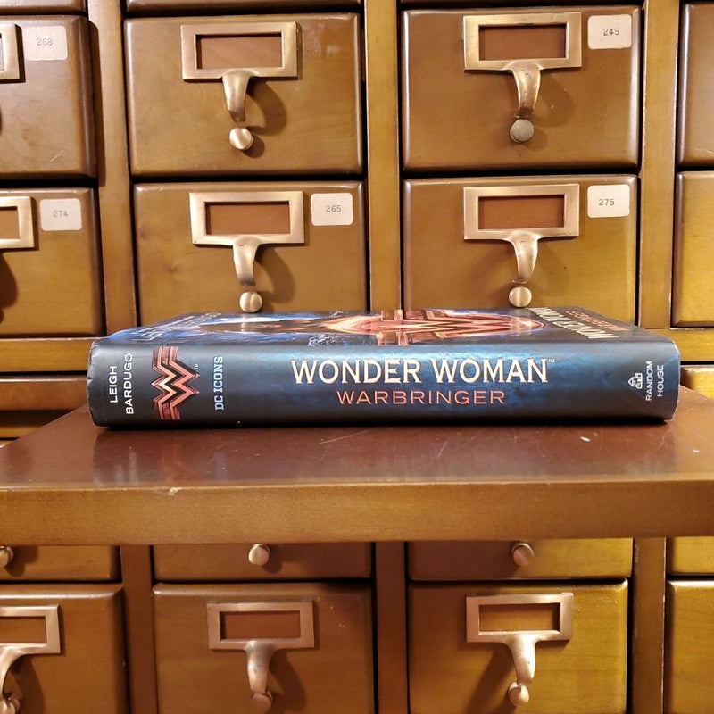 Wonder Woman: Warbringer