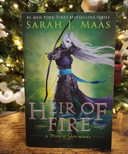 Heir of Fire | Original Cover | Throne of Glass Series