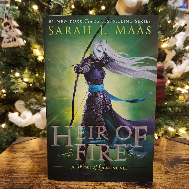 Heir of Fire | Original Cover | Throne of Glass Series