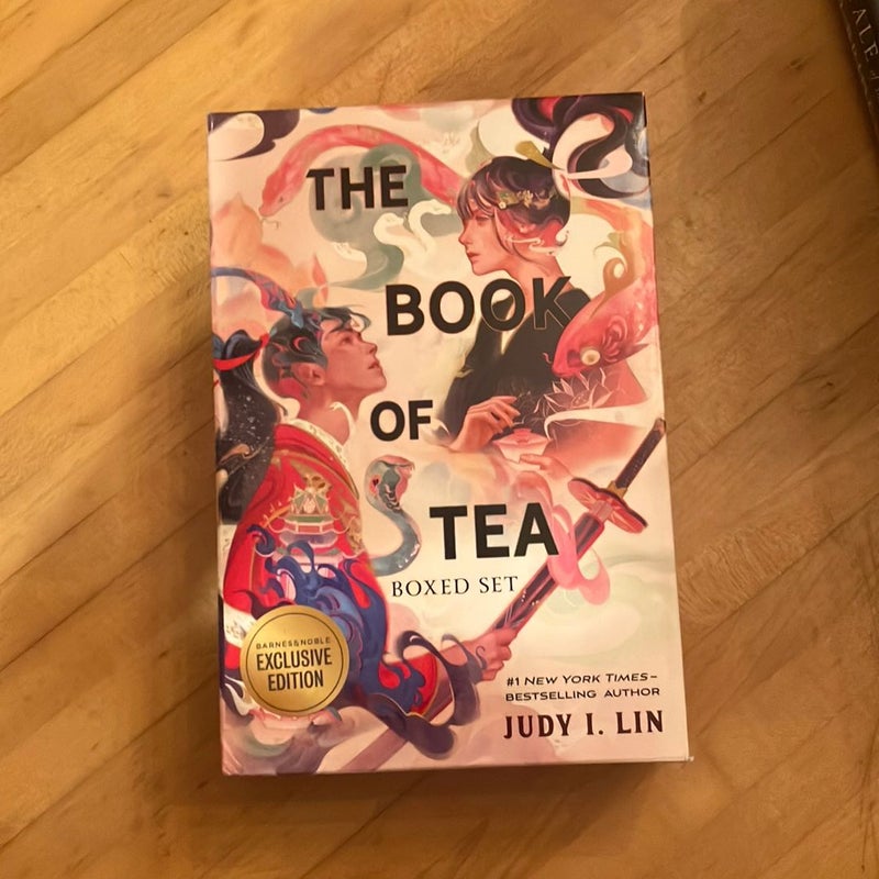 The Book of Tea box set (Barnes & Noble edition)