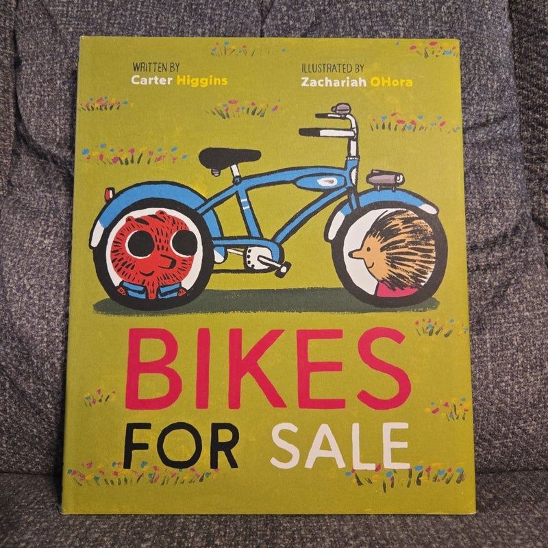 Bikes for Sale (Story Books for Kids, Books about Friendship, Preschool Picture Books)