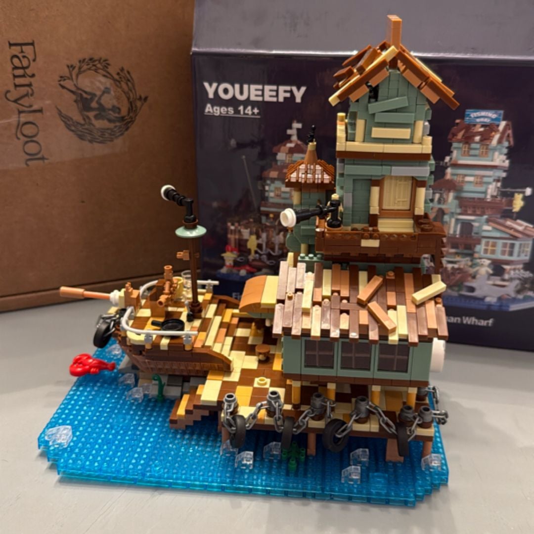 Generic building micro blocks