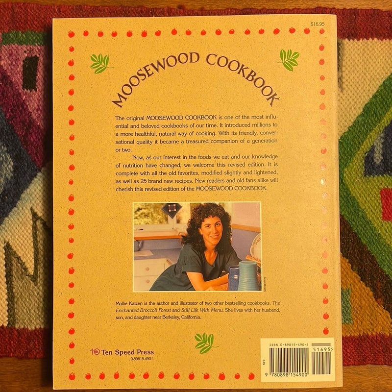 The Moosewood Cookbook