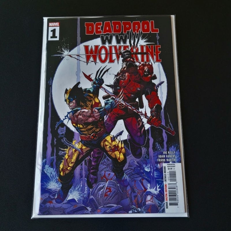 Deadpool Wolverine WW III #1