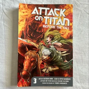 Attack on Titan: Before the Fall 3