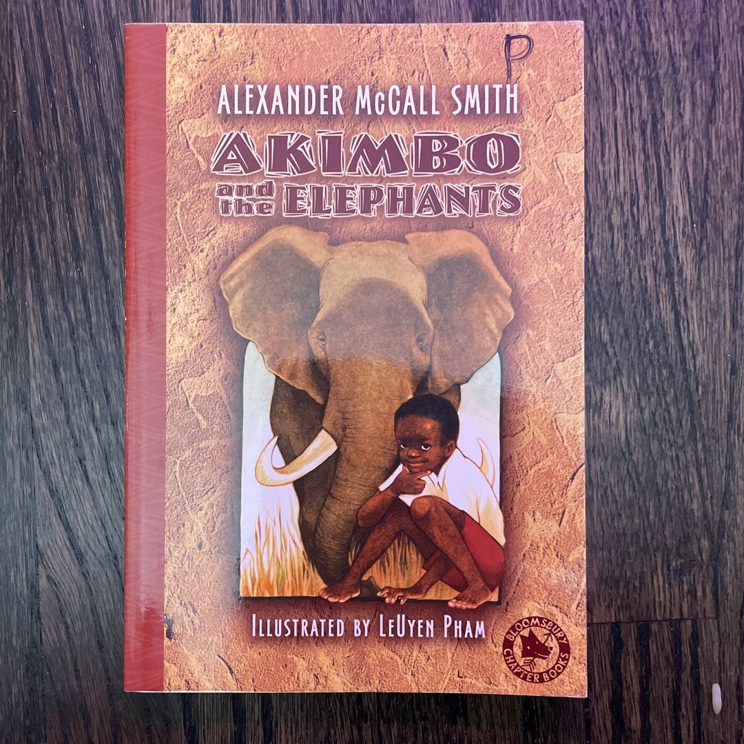 Akimbo and the Elephants by Alexander McCall Smith Paperback