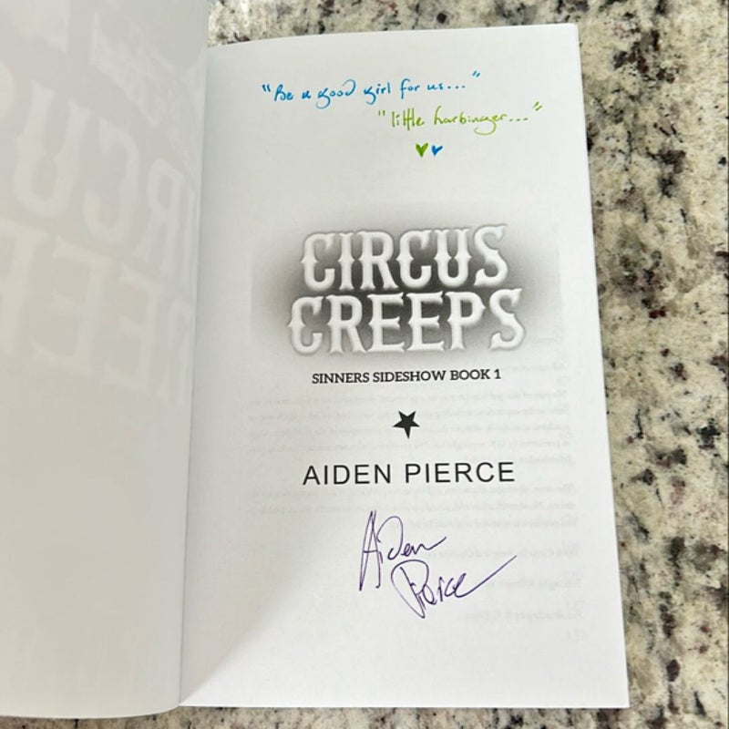 Circus Creeps (Signed)