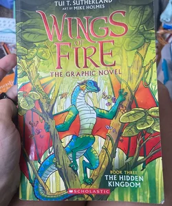 Wings of Fire the Hidden Kingdom