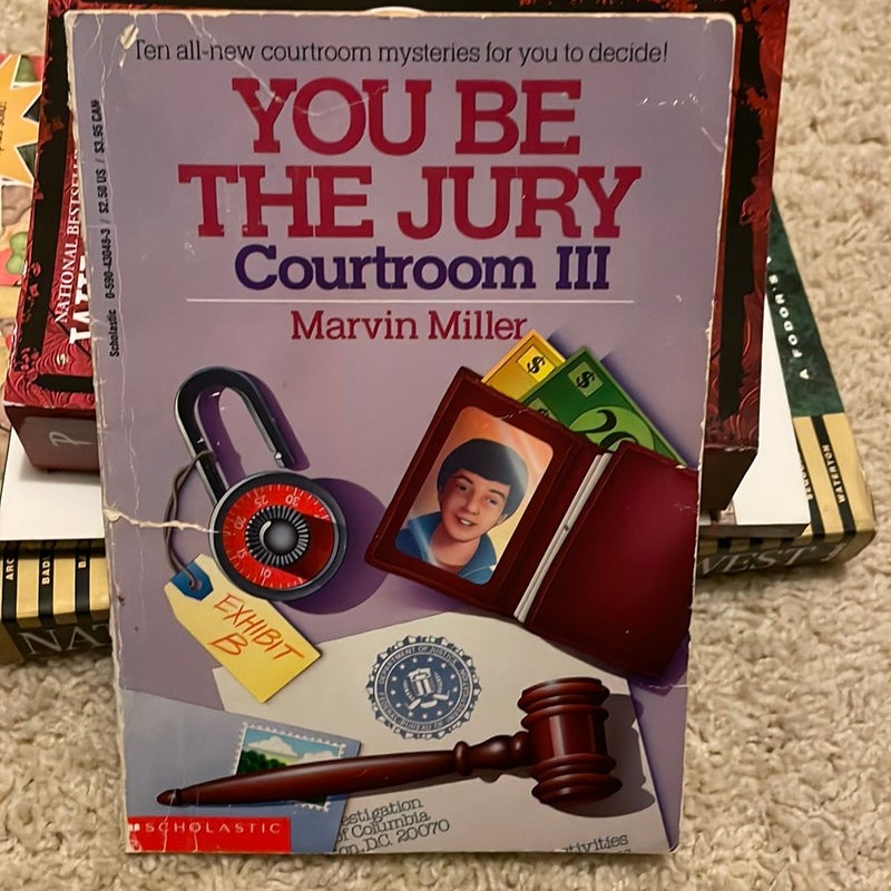 You Be the Jury