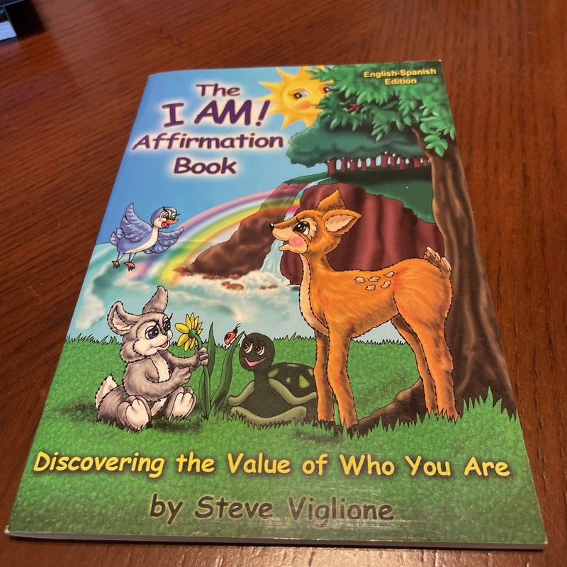 The I AM! Affirmation Book (English-Spanish Edition)