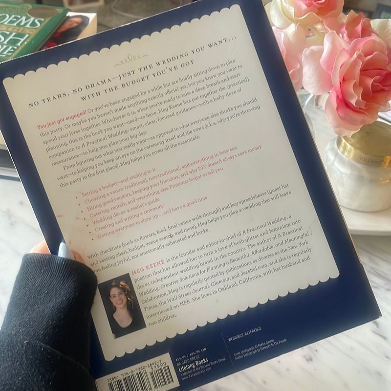 A Practical Wedding Planner + *free book!*