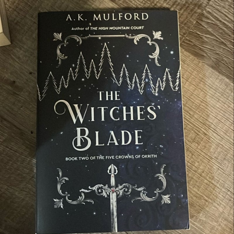 The Witches' Blade