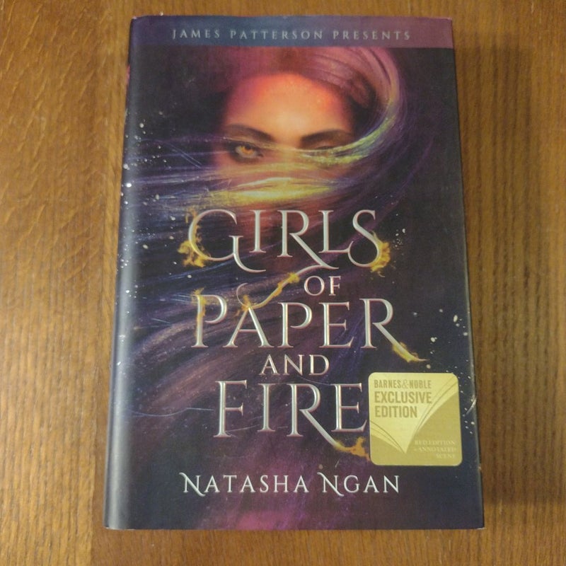 Girls of Paper and Fire