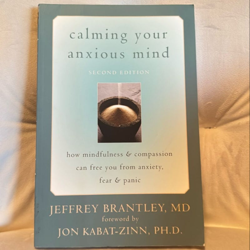 Calming Your Anxious Mind