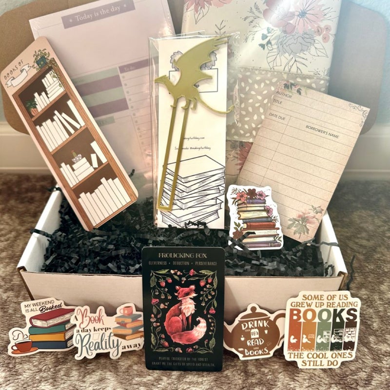 Cozy Mystery *themed* Blind Date with a Book Box
