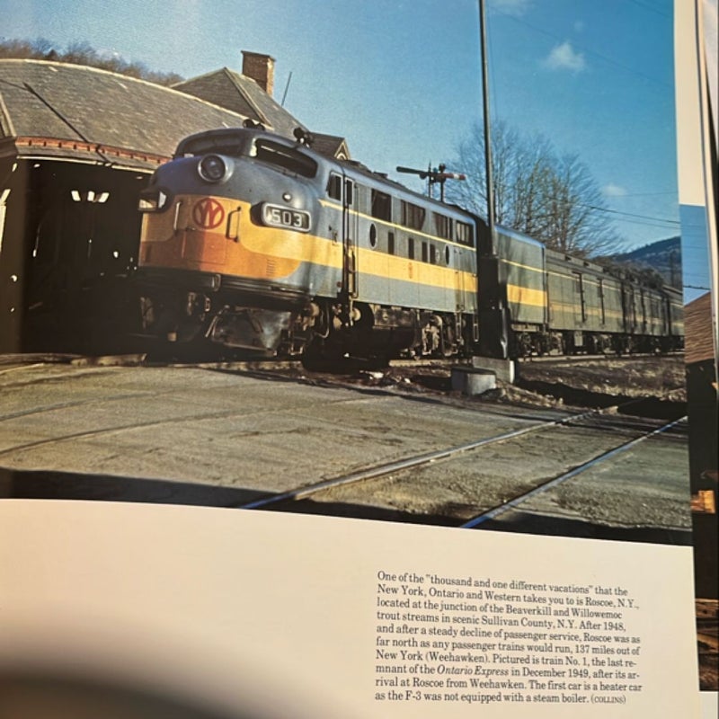 America's Colorful Railroads