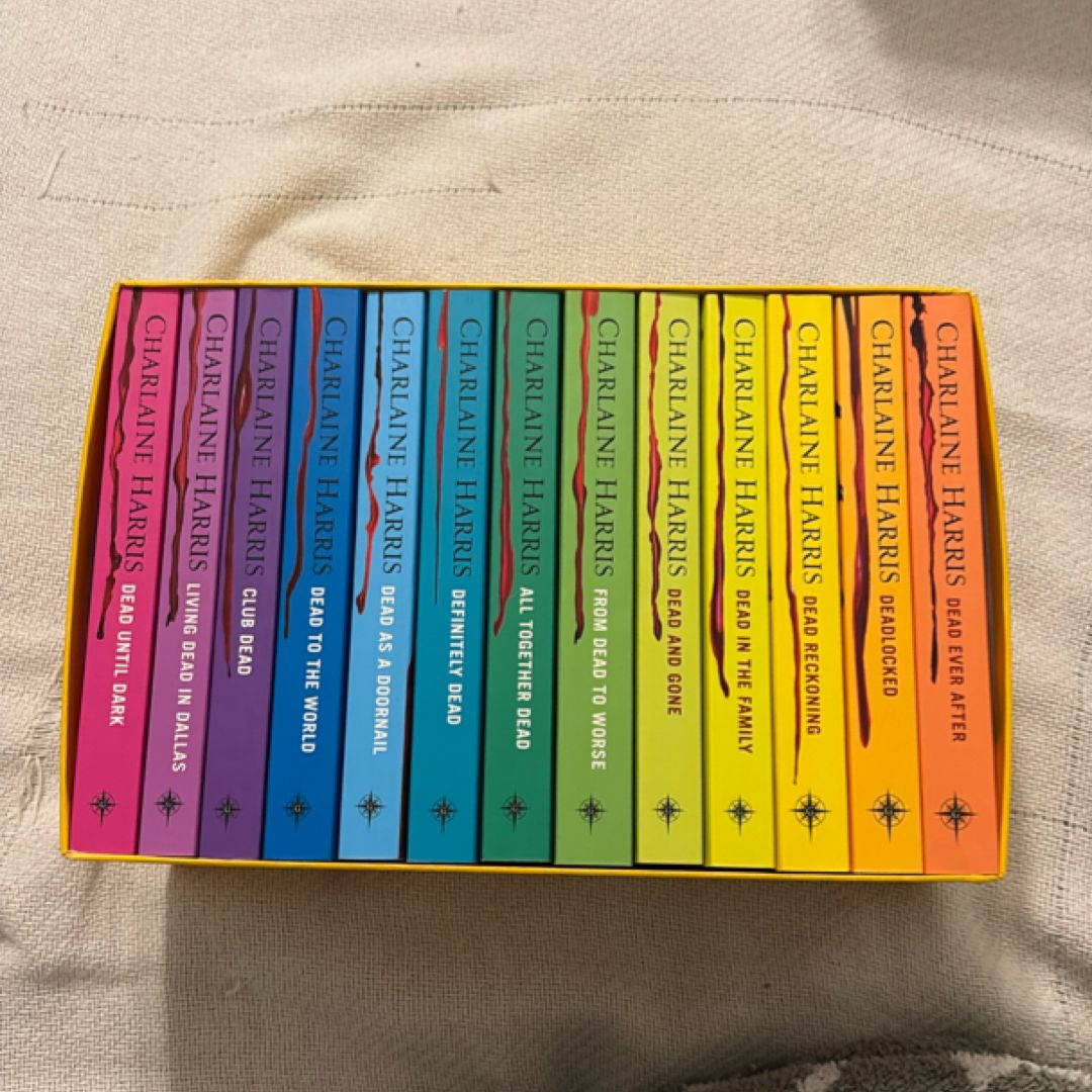 The Complete Sookie Stackhouse True Blood Series Collection 13 Books Box Set by Charlaine Harris