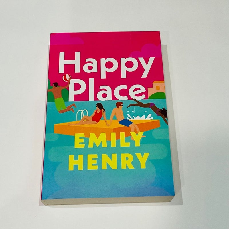 UK Happy Place ARC