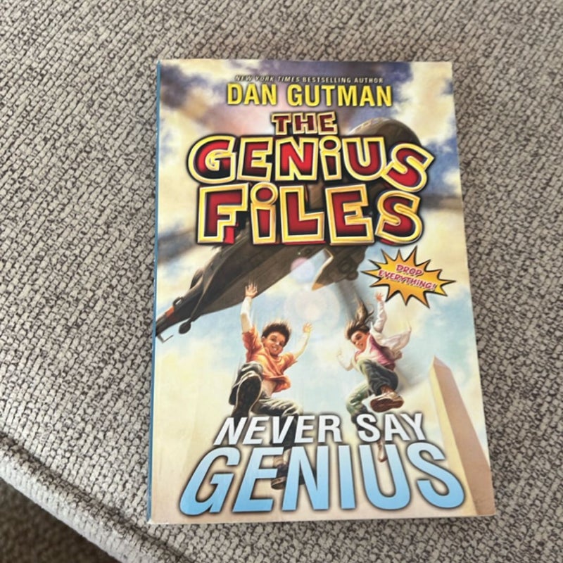 The Genius Files #2: Never Say Genius