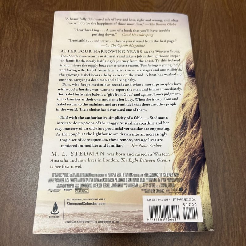 The Light Between Oceans