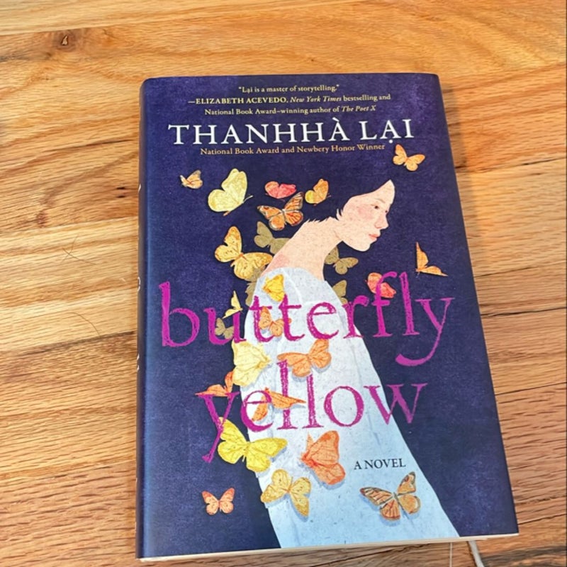 Butterfly Yellow