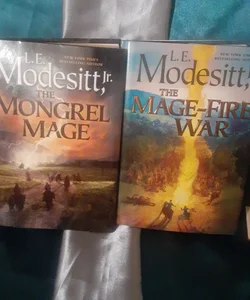 The Mage-Fire War / The Mongrel Mage