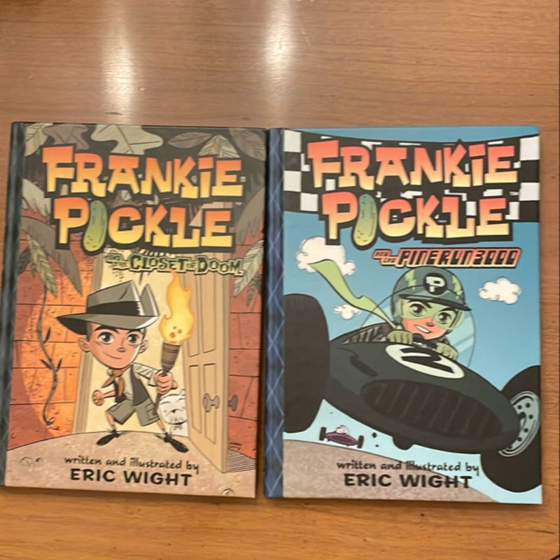 Frankie Pickle Book Bundle