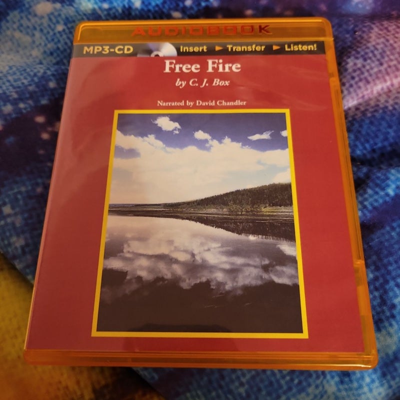 Free Fire MP3 CD