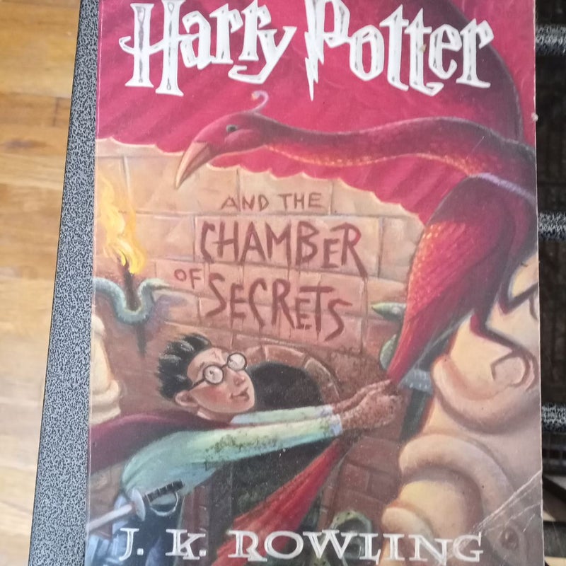 Harry Potter and the chamber of secrets 