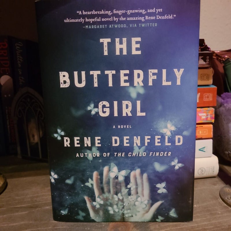 The Butterfly Girl