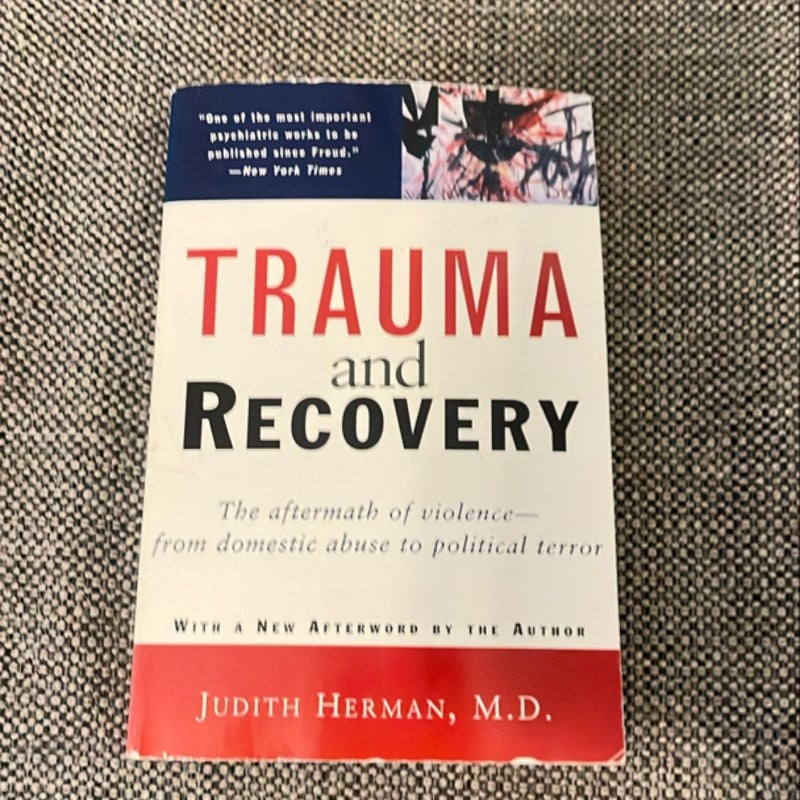 Trauma and Recovery