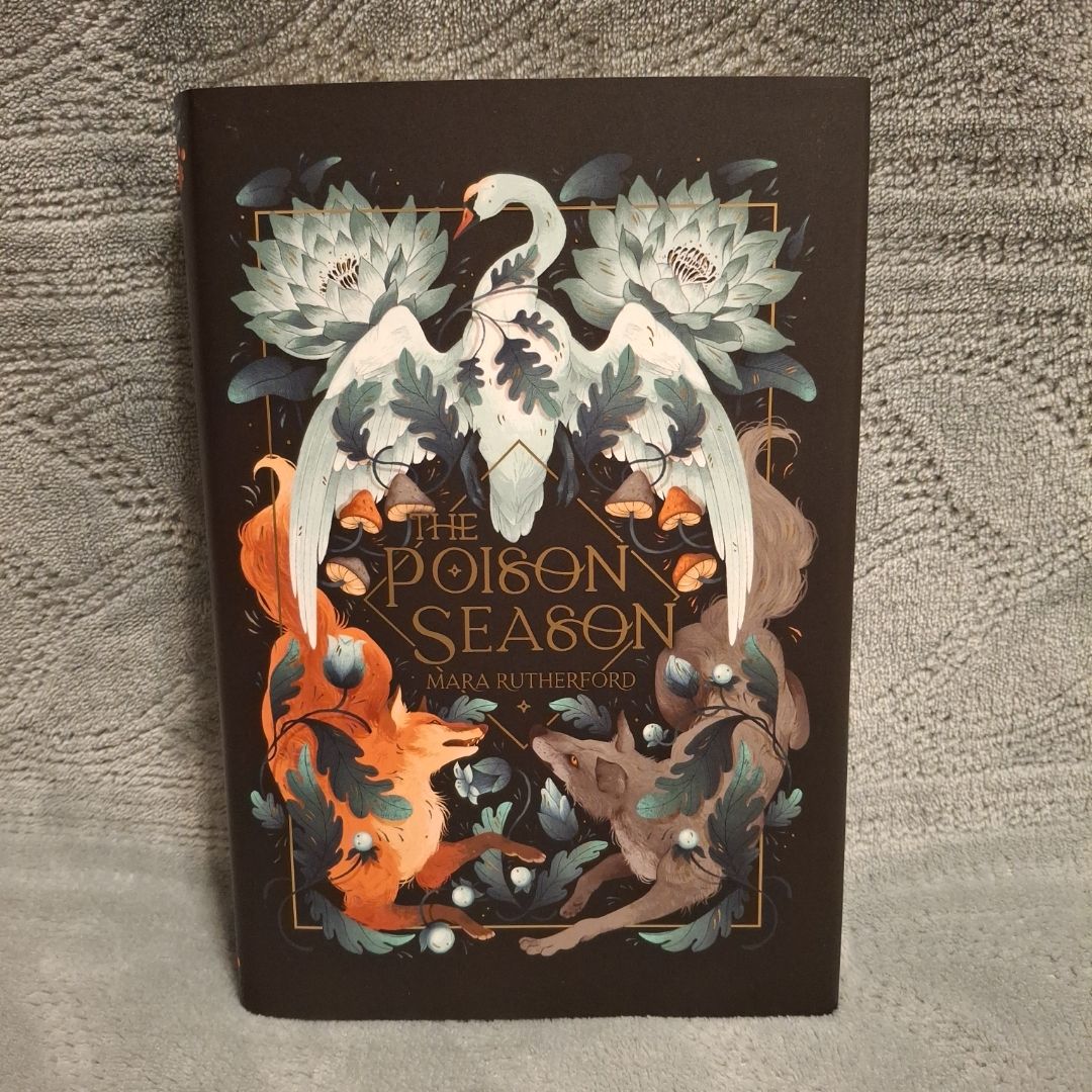 The Poison Season - Owlcrate Edition