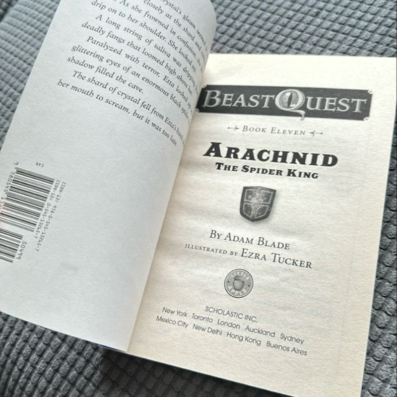 Arachnid the Spider King