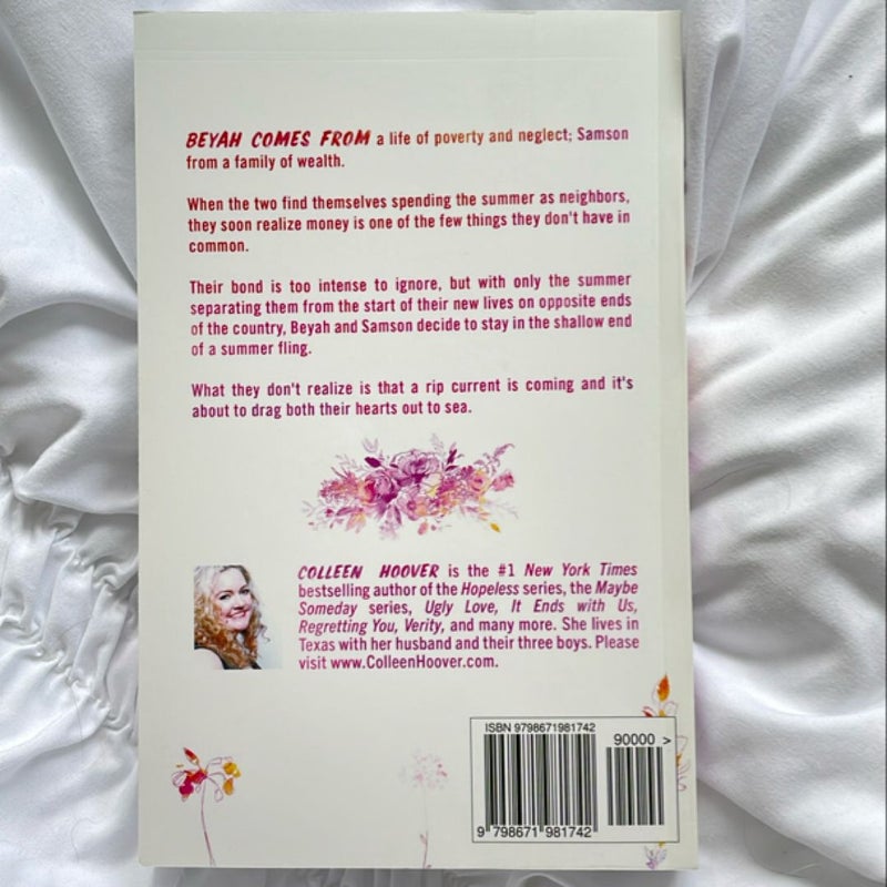 Heart Bones SIGNED original cover