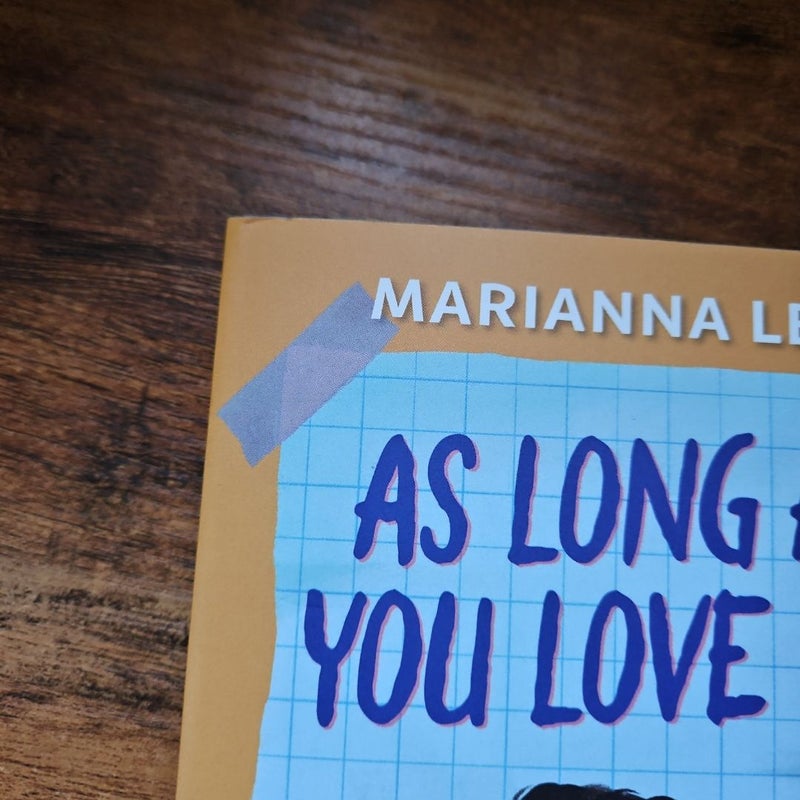 As Long As You Love Me